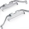 ZDETGU Brake Pad Retaining Clip for Automotive-0