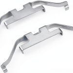 ZDETGU Brake Pad Retaining Clip for Automotive-0
