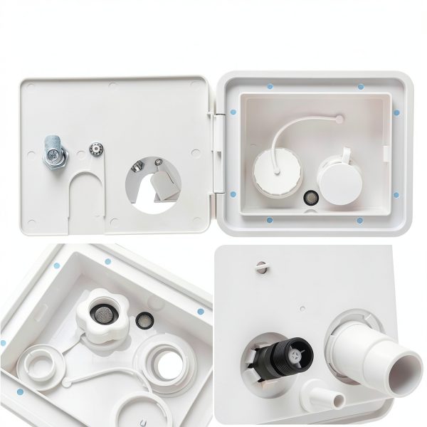 RV Gravity City Water Hatch 9TH SHOP Plastic-3