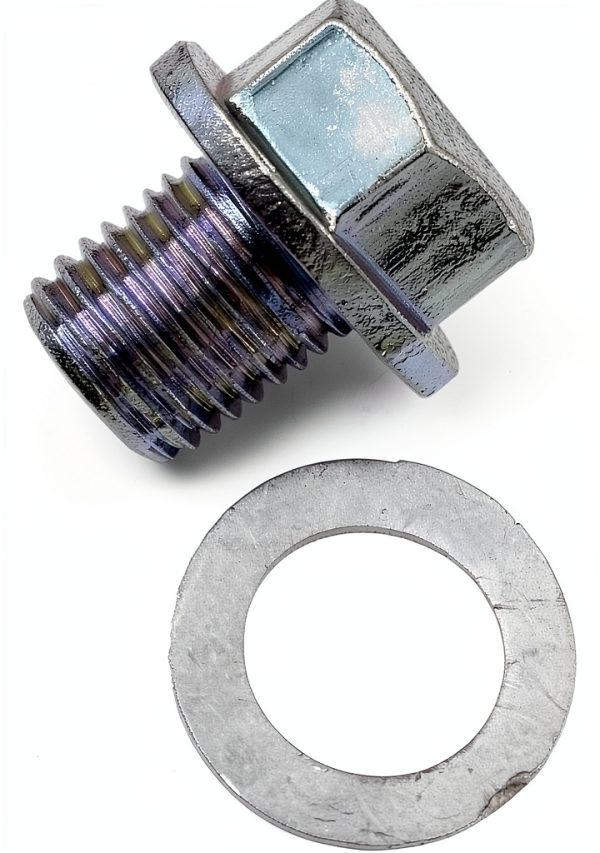 FainWan Bolt Plug Chrome 90009R70A00 for Acura-6