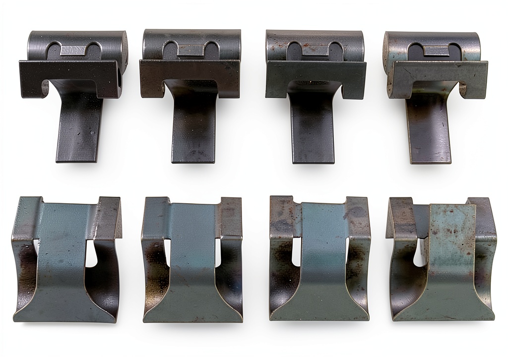 PartCatalog Front Brake Anti-Rattle Clip for Automotive