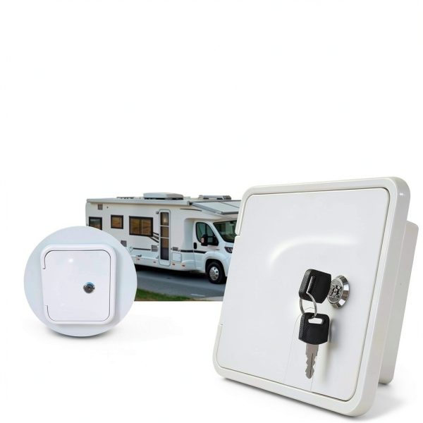 RV Gravity City Water Hatch 9TH SHOP Plastic-1
