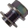 FainWan Bolt Plug Chrome 90009R70A00 for Acura-3