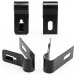 PartCatalog Front Brake Anti-Rattle Clip for Automotive-0