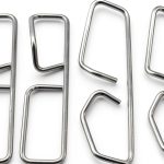 PartCatalog Front Brake Anti-Rattle Clip for Automotive-0
