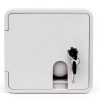 SEAFLO RV Water Inlet Hatch UV-Stabilized ABS White-3