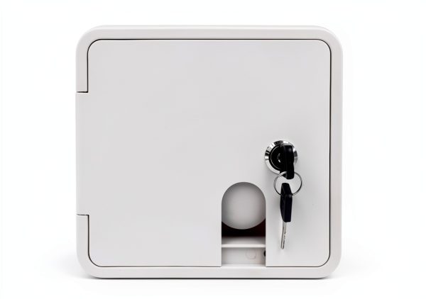 SEAFLO RV Water Inlet Hatch UV-Stabilized ABS White-3