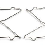 PartCatalog Front Brake Anti-Rattle Clip for Automotive-0