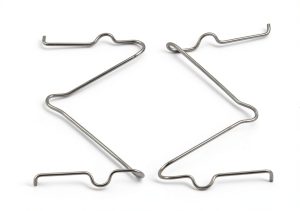 PartCatalog Front Brake Anti-Rattle Clip for Automotive-0