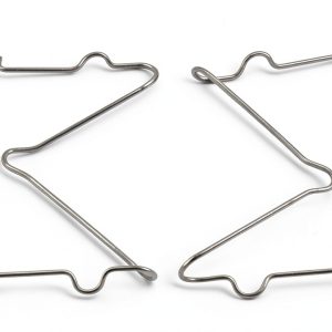 PartCatalog Front Brake Anti-Rattle Clip for Automotive-0