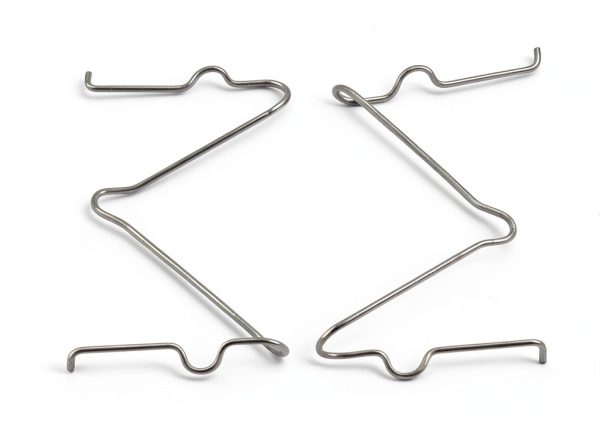 PartCatalog Front Brake Anti-Rattle Clip for Automotive-0