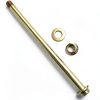 Rear swingarm bolt BRGMAX Iron Zinc‑Plated-0