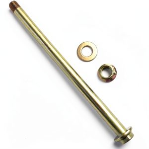 Rear swingarm bolt BRGMAX Iron Zinc‑Plated-0