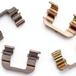 GM GENUINE PARTS Auto Accessory Brake Anti-Rattle Spring-0
