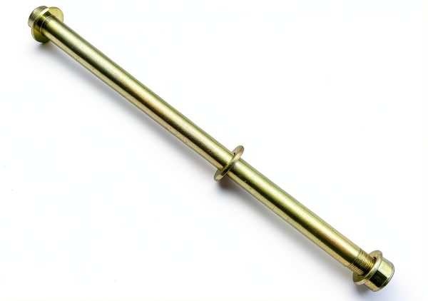 Rear swingarm bolt BRGMAX Iron Zinc‑Plated-1