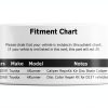 PartCatalog Front Brake Anti-Rattle Clip for Automotive-1