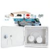 RV Gravity City Water Hatch 9TH SHOP Plastic-2