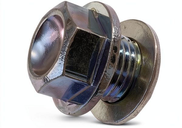 FainWan Bolt Plug Chrome 90009R70A00 for Acura-5