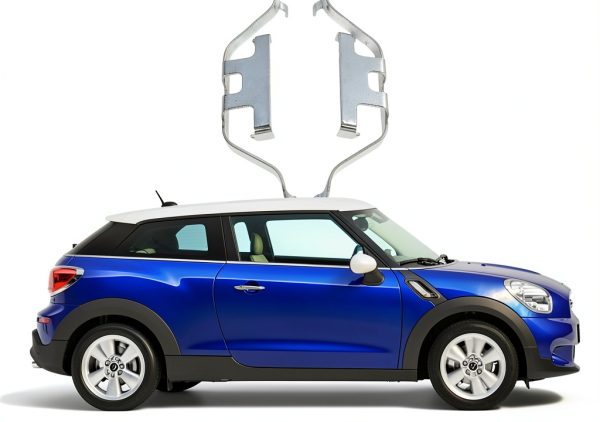 ZDETGU Brake Pad Retaining Clip for Automotive-4