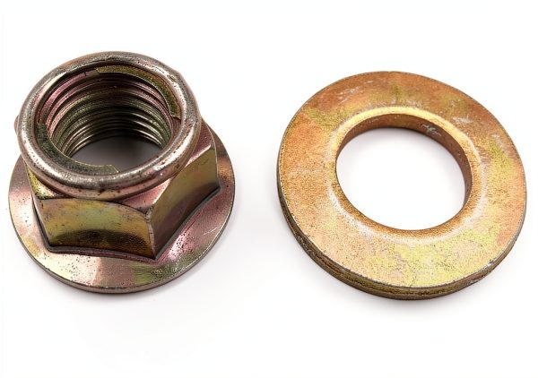 Rear swingarm bolt BRGMAX Iron Zinc‑Plated-5