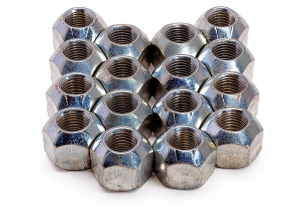 Comp Cams 7/16 Inch Alloy Steel Hex Rocker Arm Nut-0