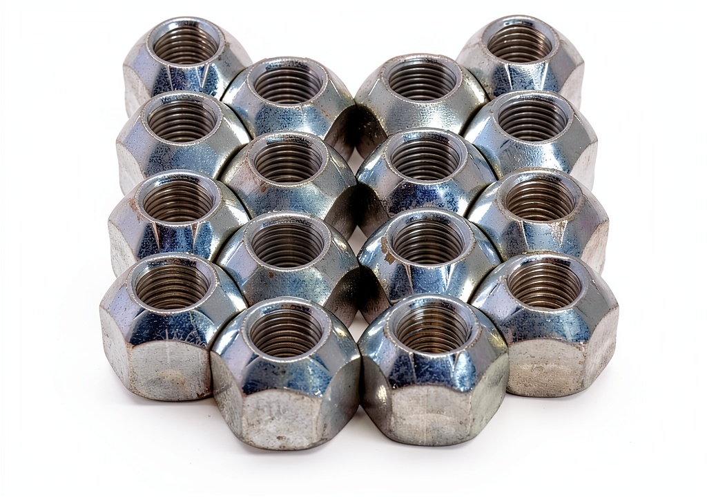 Comp Cams 7/16 inch alloy steel hex rocker arm nut