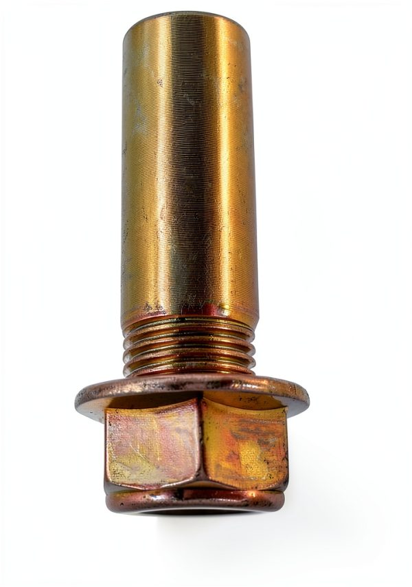 Rear swingarm bolt BRGMAX Iron Zinc‑Plated-3