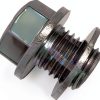 FainWan Bolt Plug Chrome 90009R70A00 for Acura-1