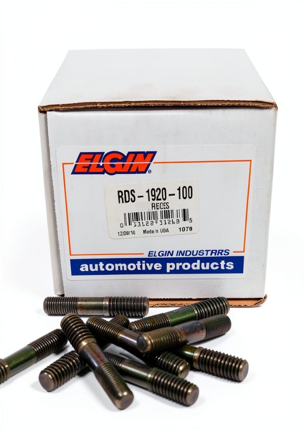 Elgin Rocker Arm Studs 3/8-24/7/16-14 V8 Chevy-1