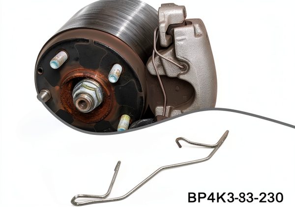 PETiB Brake Anti Rattle Clip for Mazda 3 5 6-5