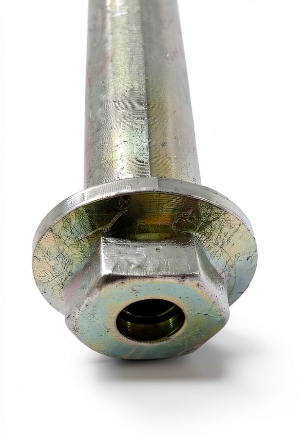 Rear swingarm bolt BRGMAX Iron Zinc‑Plated-4