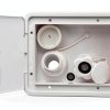 SEAFLO RV Water Inlet Hatch UV-Stabilized ABS White-1