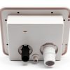 SEAFLO RV Water Inlet Hatch UV-Stabilized ABS White-4