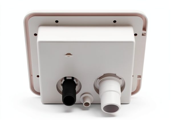 SEAFLO RV Water Inlet Hatch UV-Stabilized ABS White-4