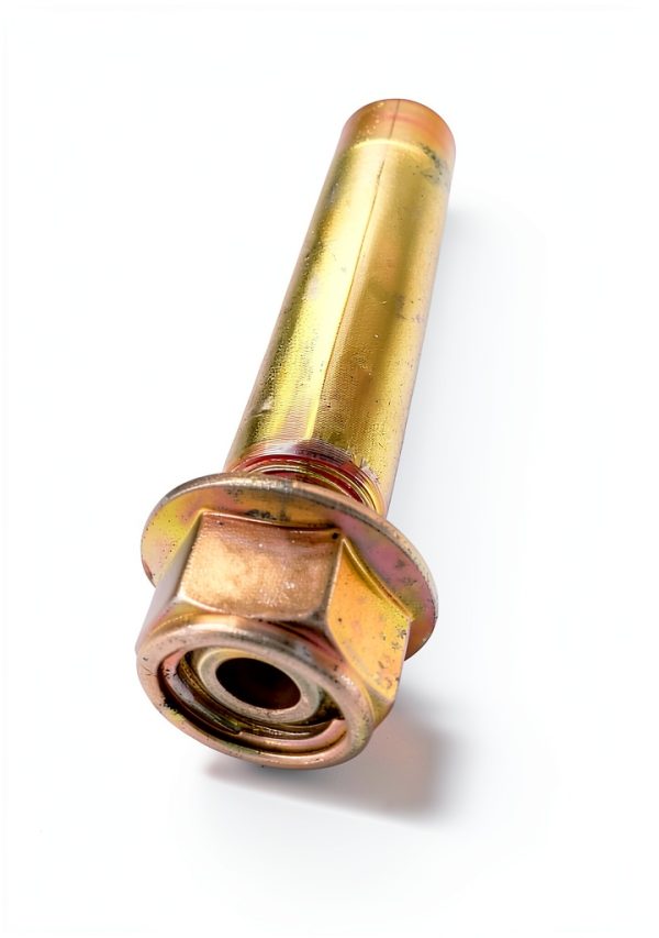 Rear swingarm bolt BRGMAX Iron Zinc‑Plated-2