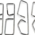 MyParts Rear Brake Anti-Rattle Springs for Automotive-0
