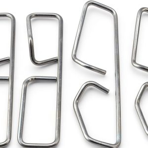 MyParts Rear Brake Anti-Rattle Springs for Automotive-0