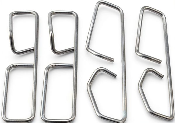 MyParts Rear Brake Anti-Rattle Springs for Automotive-0