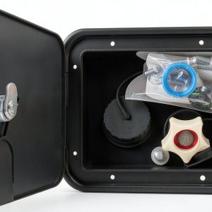 Valterra Paintable UV Stabilized Plastic Lockable Hatch-0