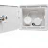 SEAFLO RV Water Inlet Hatch UV-Stabilized ABS White-5