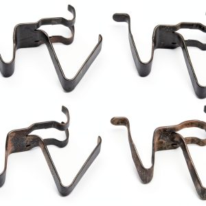 PartCatalog Front Brake Anti-Rattle Clip for Automotive-0