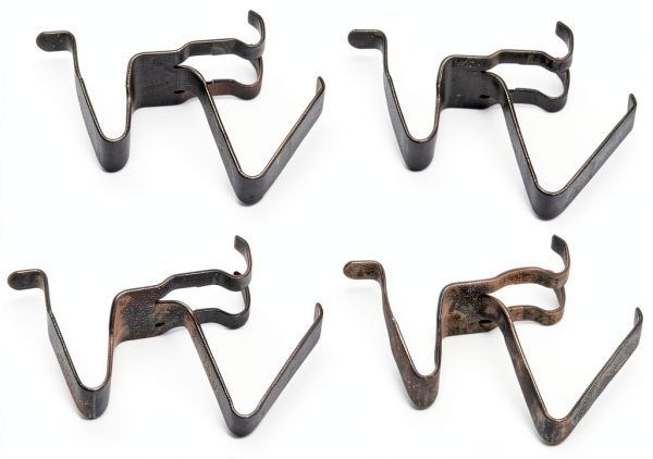 PartCatalog Front Brake Anti-Rattle Clip for Automotive-0