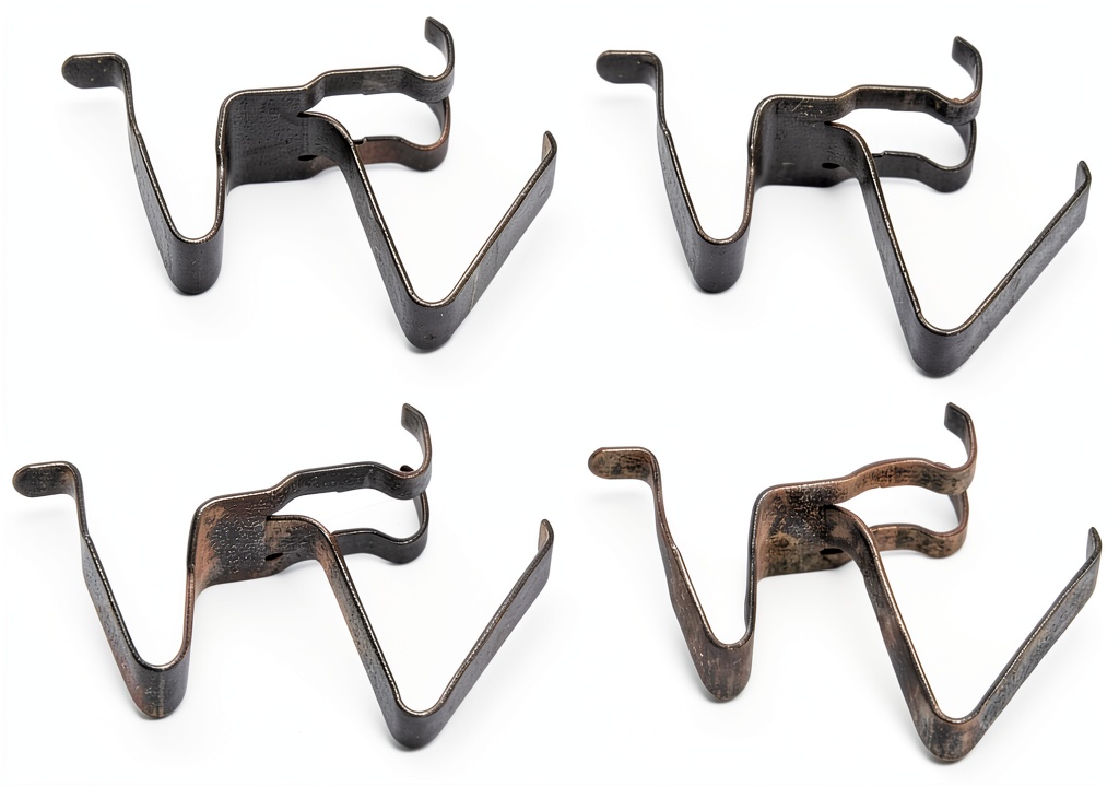 PartCatalog Front Brake Anti-Rattle Clip for Automotive