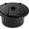 RV Cable Hatch Chiffonade Durable Plastic Design-1