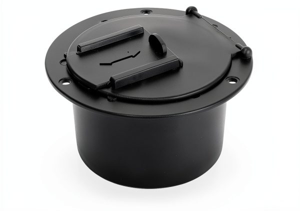 RV Cable Hatch Chiffonade Durable Plastic Design-3
