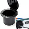 RV Cable Hatch Chiffonade Durable Plastic Design-4