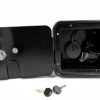 Valterra Black RV Hatch Lockable Gravity/City Water Fill A01-2004BKBU-0