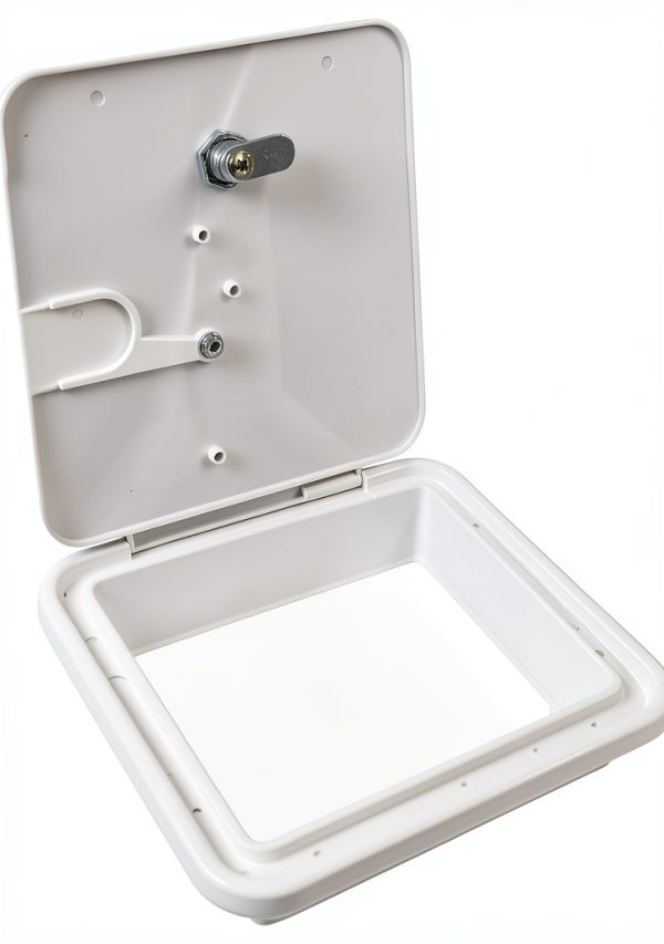 Tsnamay RV Access Hatches ABS Material 180° Opening-2
