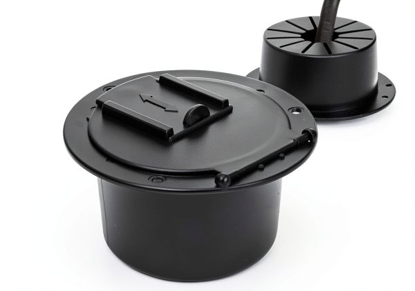 RV Cable Hatch Chiffonade Durable Plastic Design-2