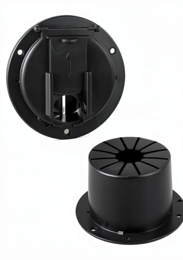RV Cable Hatch Chiffonade Durable Plastic Design-6